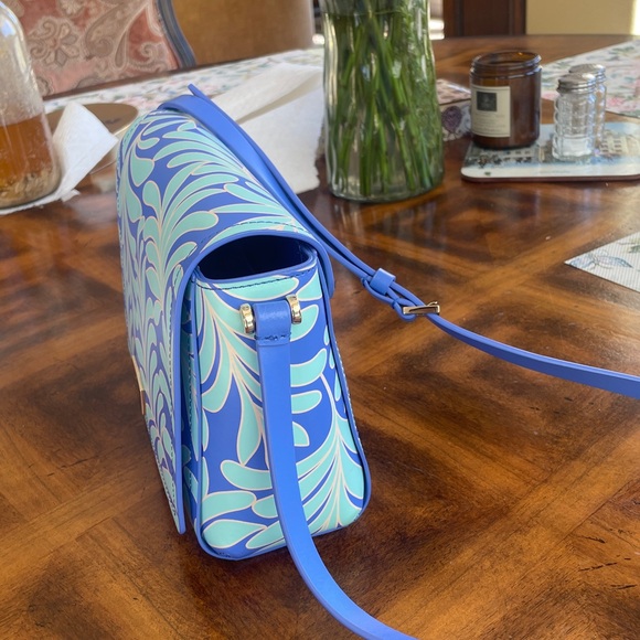 Kate Spade Blue Arbour Hill Seafern Crossbody Bag - Picture 5 of 12